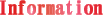 Information
